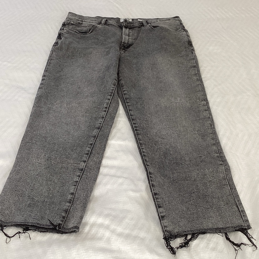 Kensie Charcoal Denim Jeans